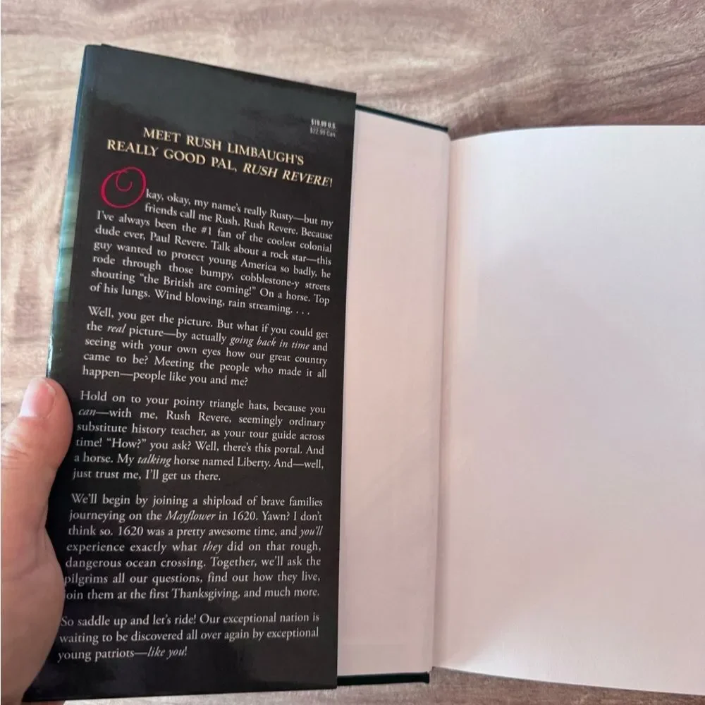 Rush Revere and the Brave Pilgrims : Time-Travel Adventures with Exceptional